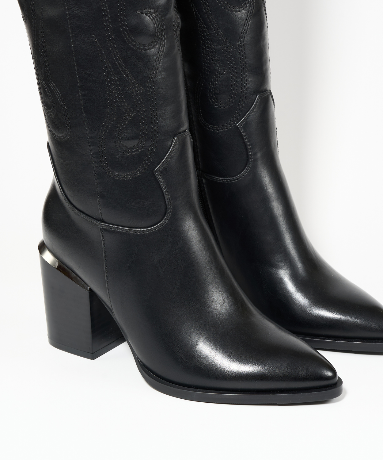 Bota tac&atilde;o Cowboy image number null